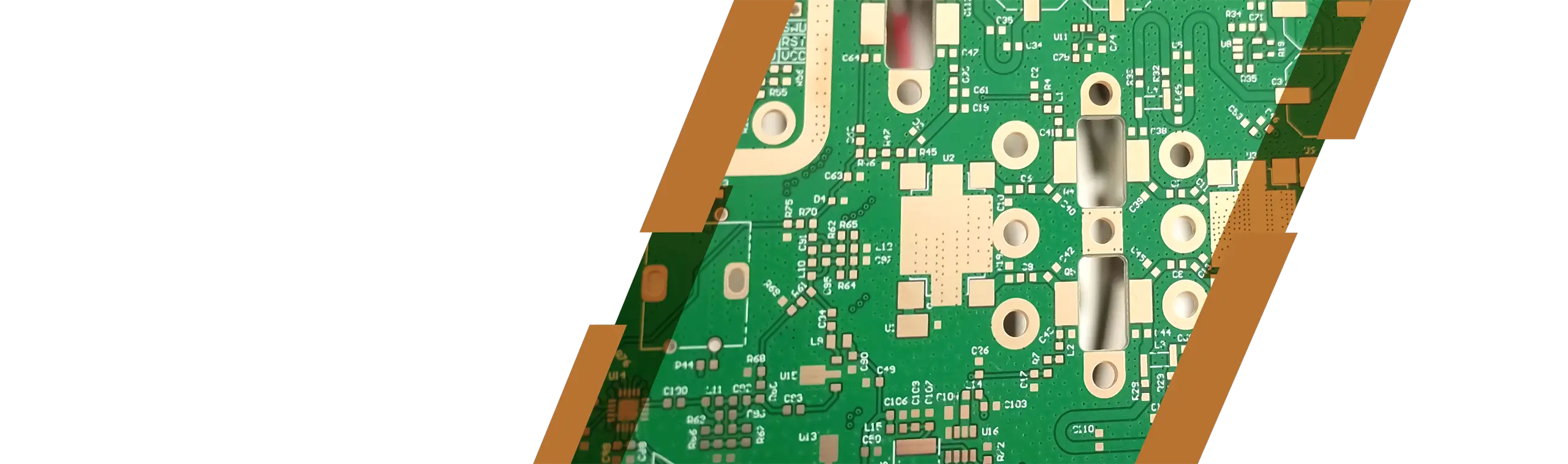 Leiterplatte, PCB, Header